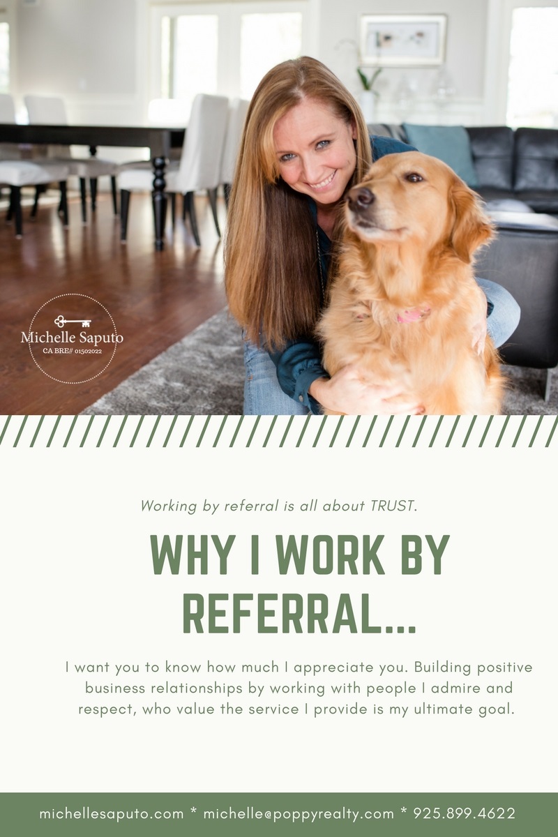 why i work by referral...